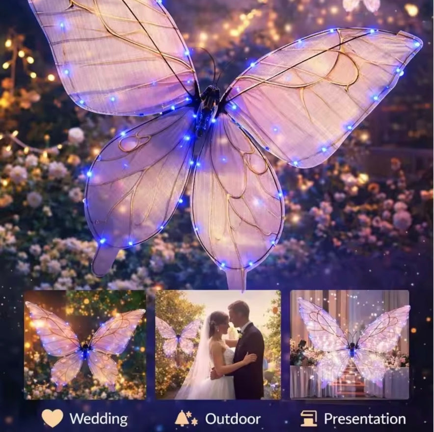 Flying Butterfly with Remote Control
