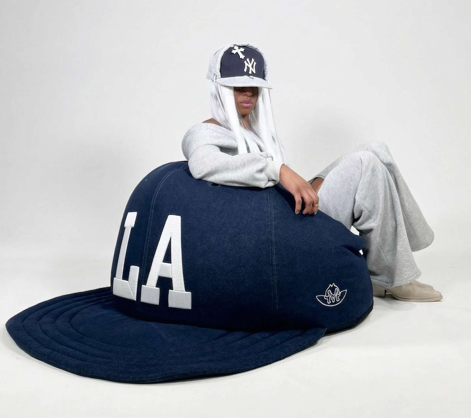 FITTED XL BEAN BAG