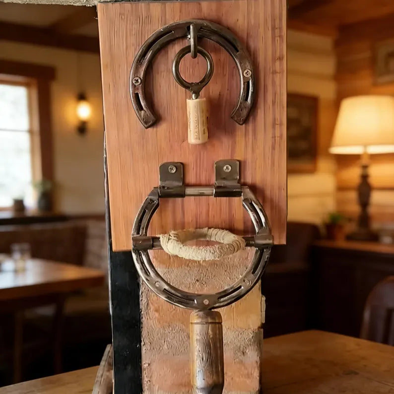 🐎Horseshoe Wine Opener