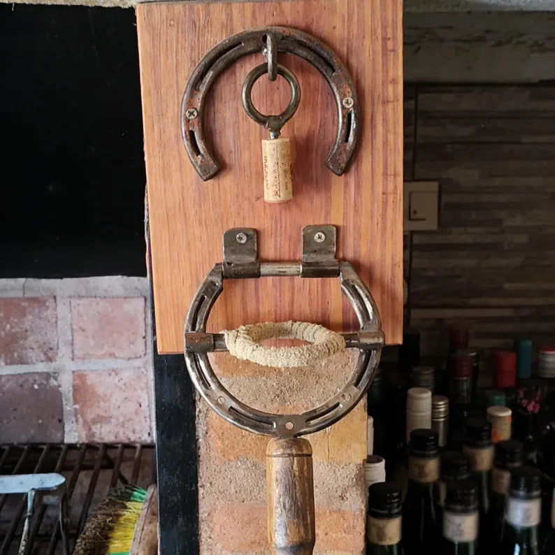 🐎Horseshoe Wine Opener