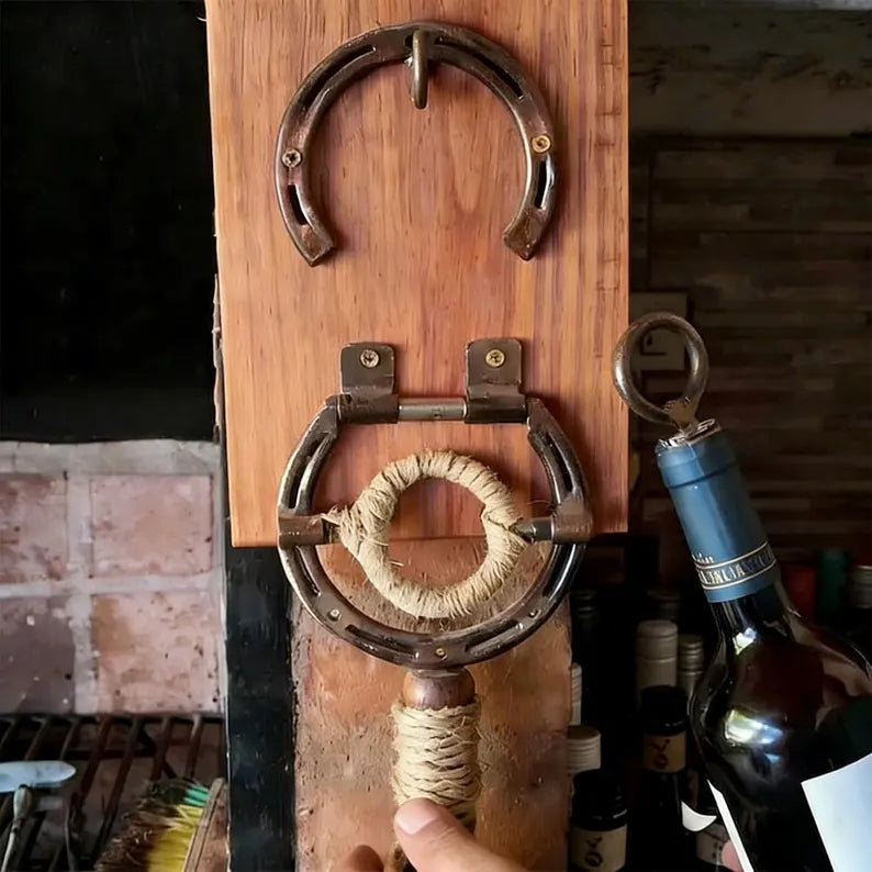🐎Horseshoe Wine Opener