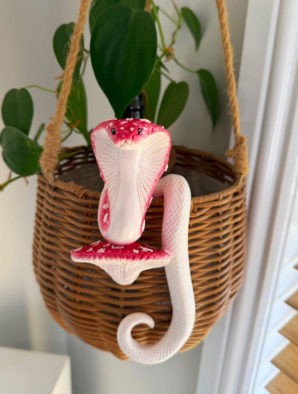 Cobra Hanging Planter Basket