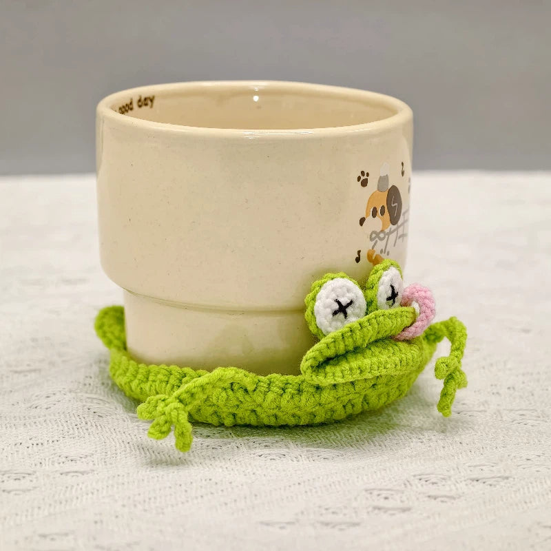 Fun Crochet Coasters