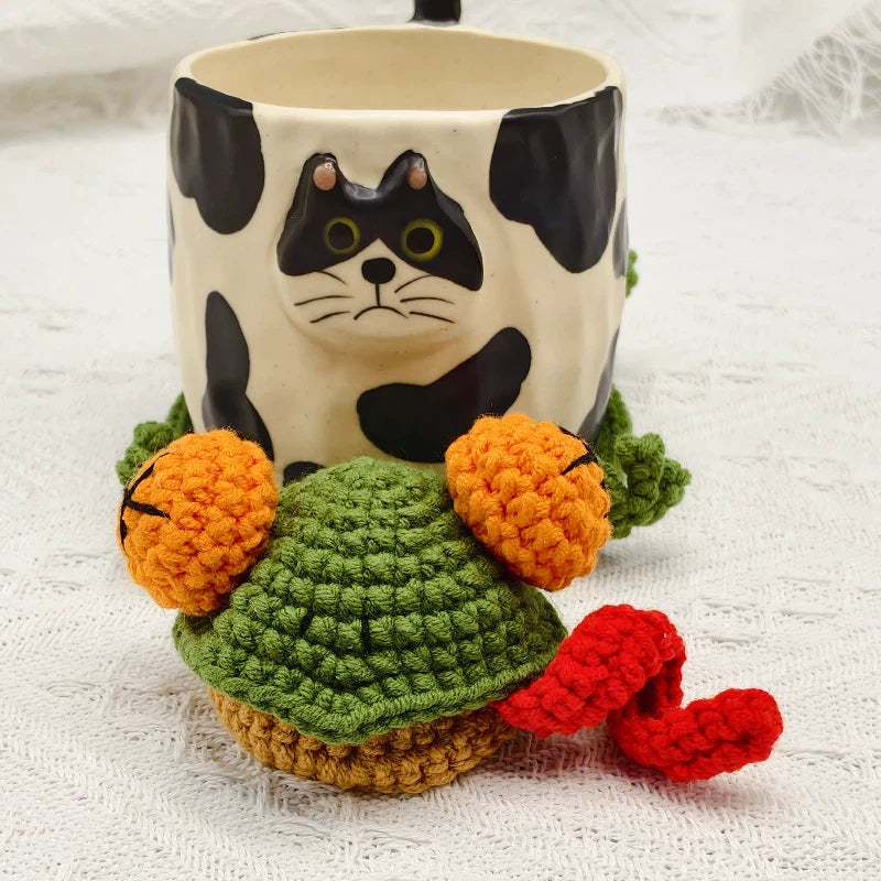 Fun Crochet Coasters