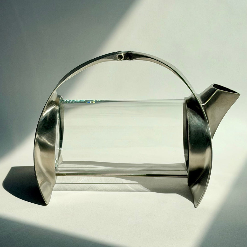 Aluminum teapot