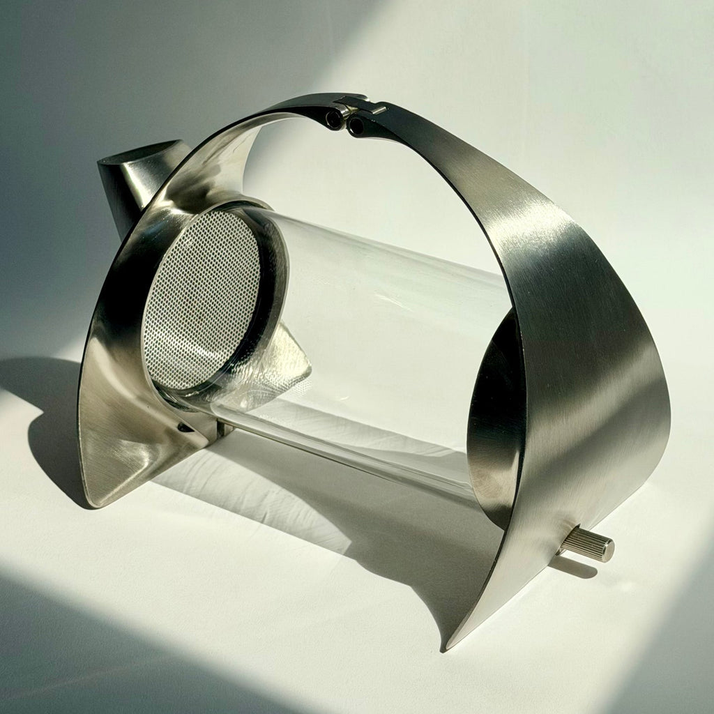 Aluminum teapot