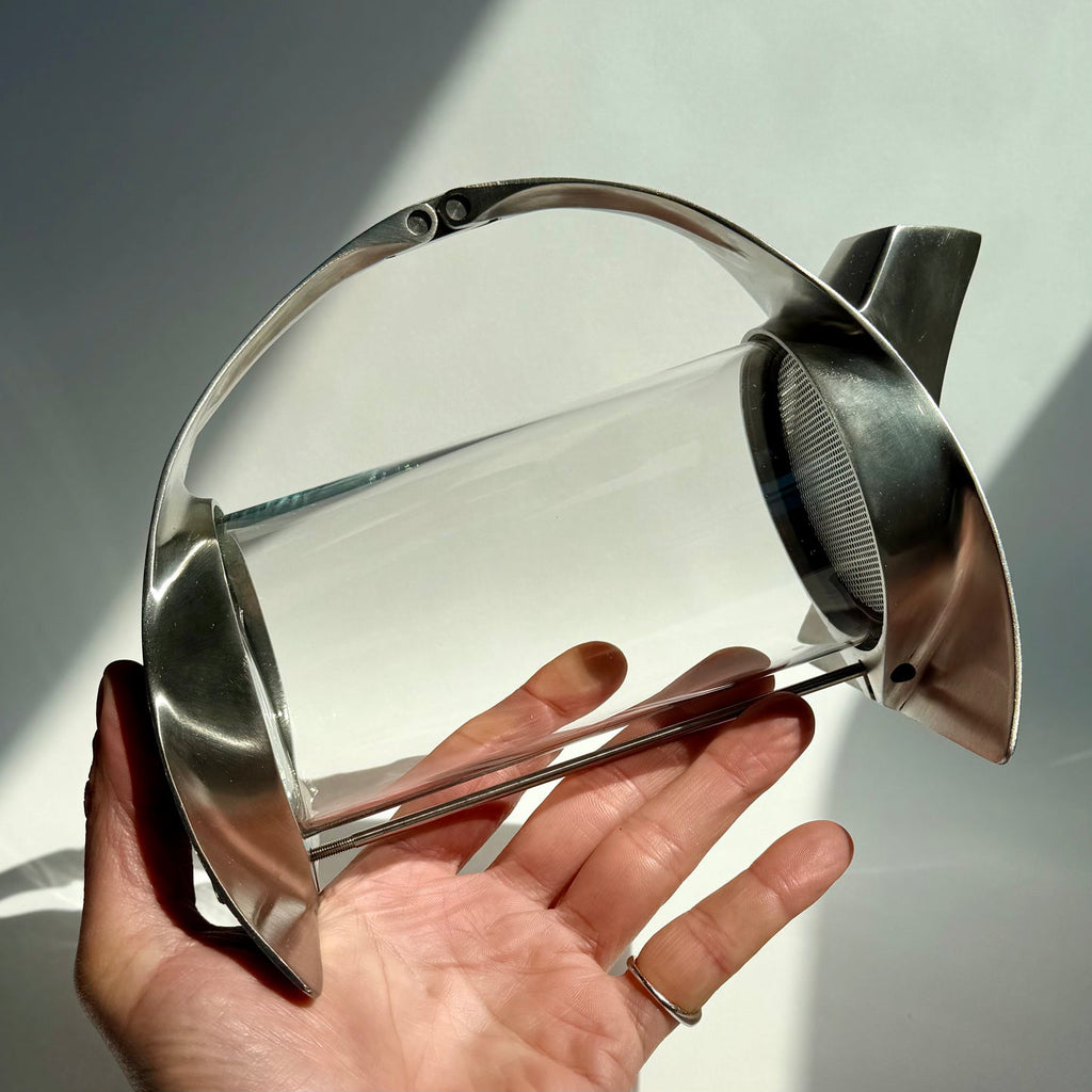 Aluminum teapot