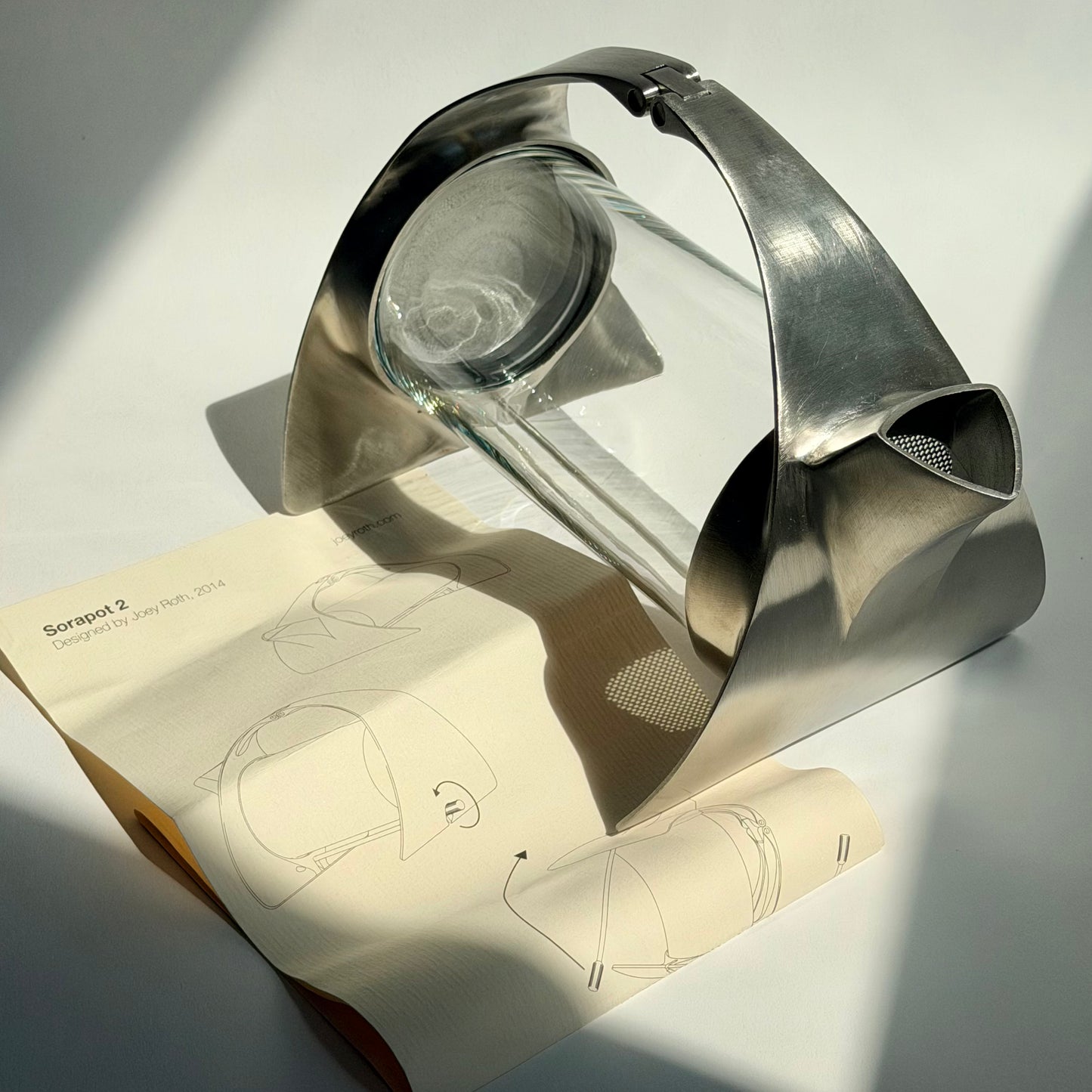 Aluminum teapot