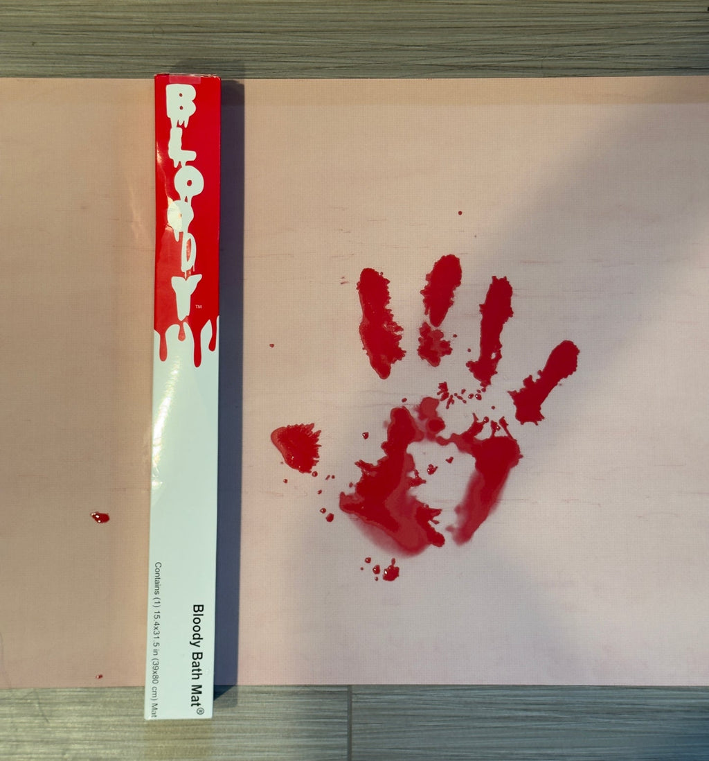 Bloody Bath Mat