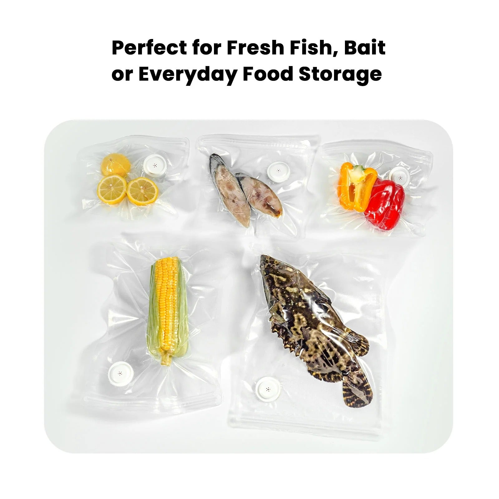 2-in-1 Waterproof Aerator & Vacuum Sealer