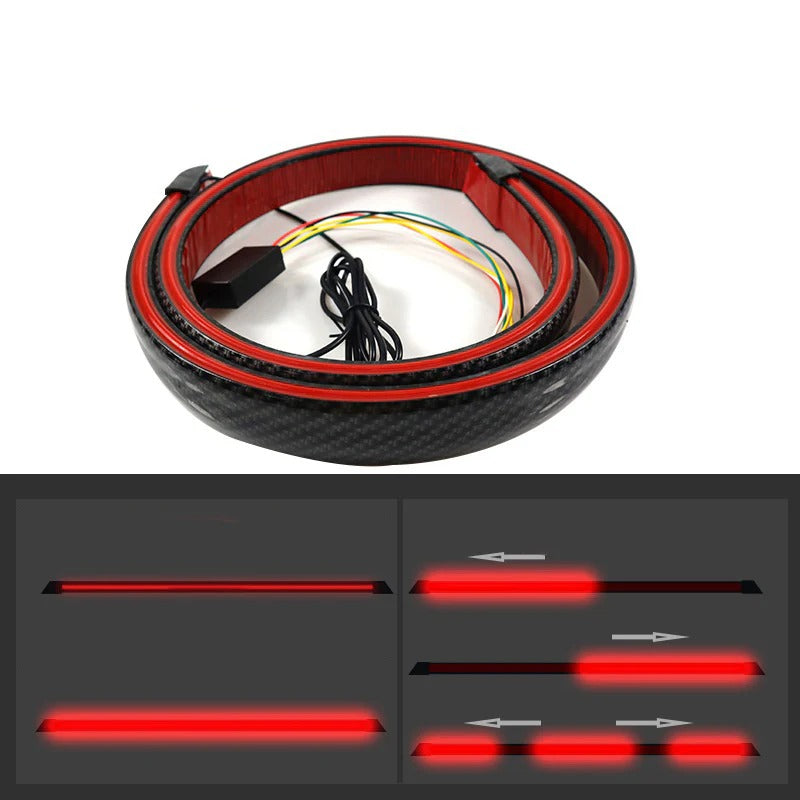 Universal LED Rear Spoiler Light for Car Modification