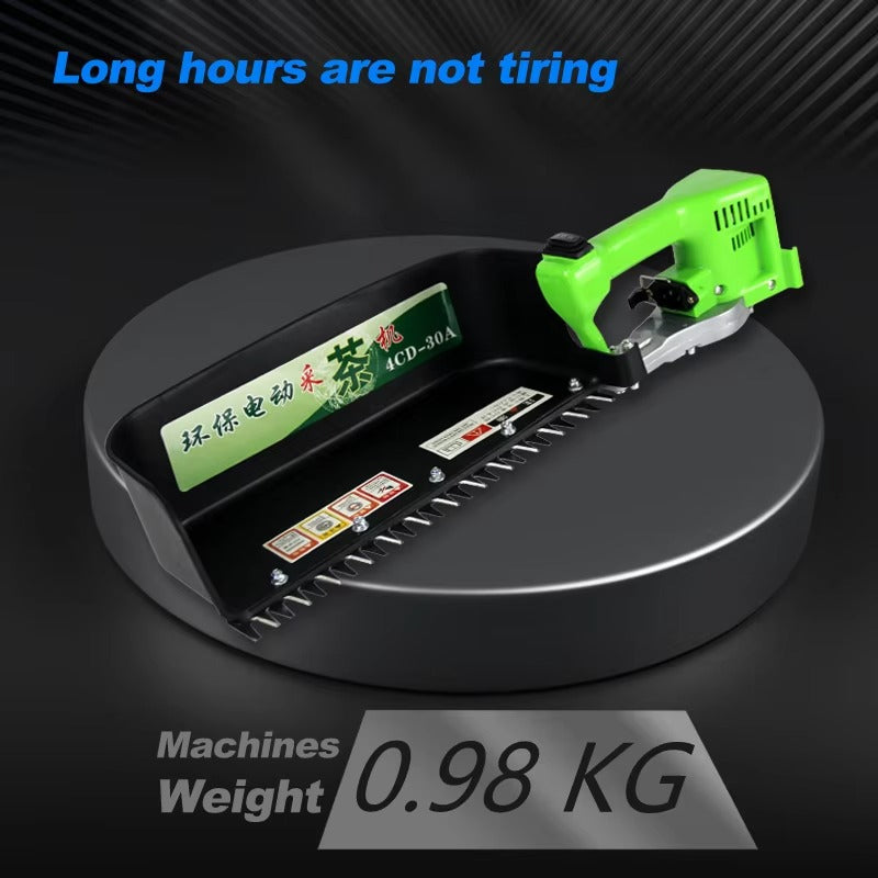 Handheld tea harvester, mini harvester and weed cutter