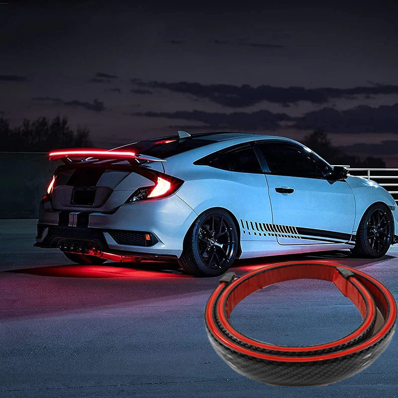 Universal LED Rear Spoiler Light for Car Modification