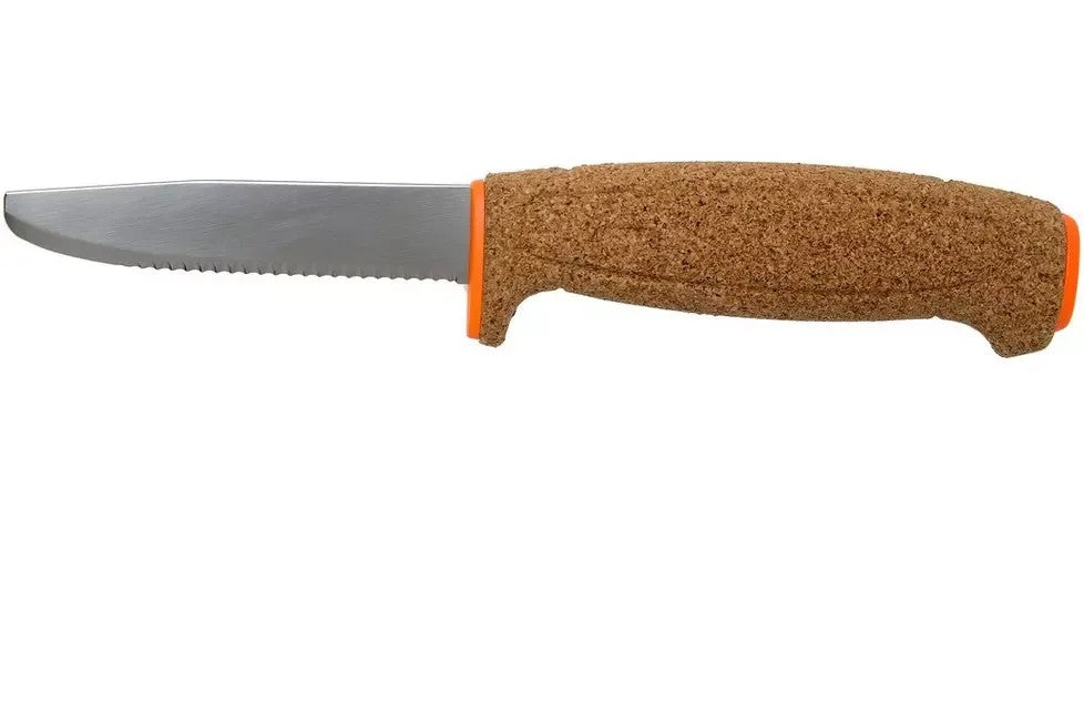 Floating safety knife