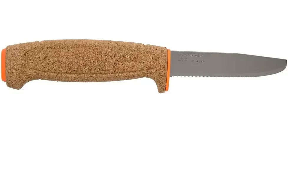 Floating safety knife