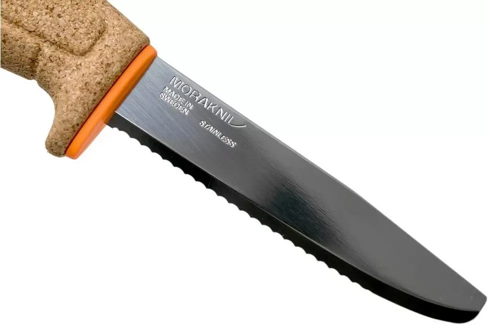 Floating safety knife
