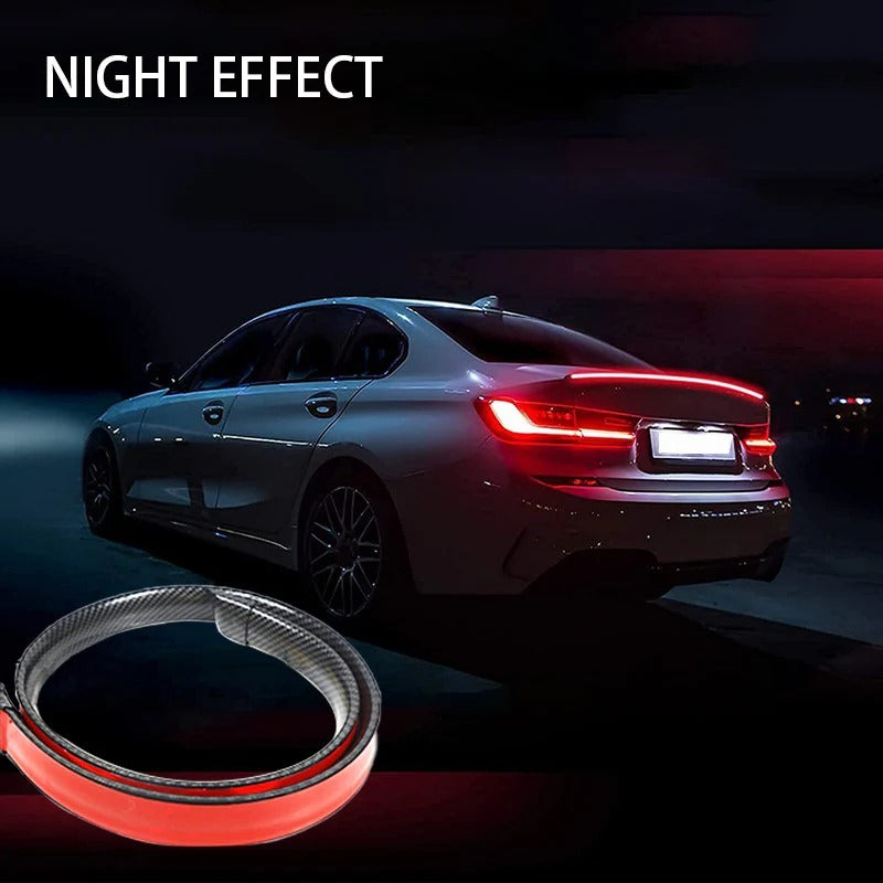 Universal LED Rear Spoiler Light for Car Modification