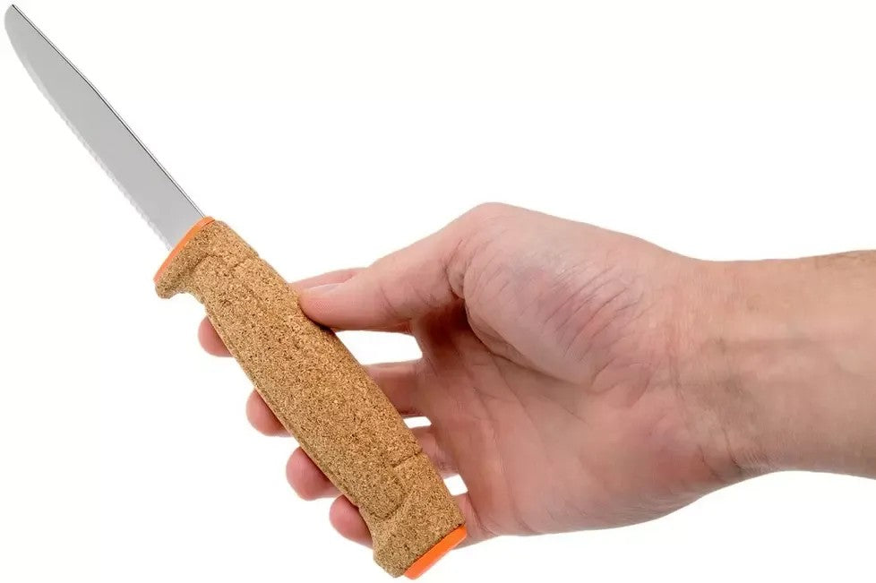 Floating safety knife
