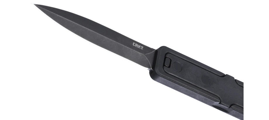 Gravity flipping blade