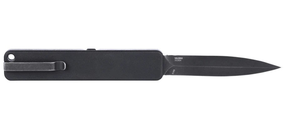 Gravity flipping blade
