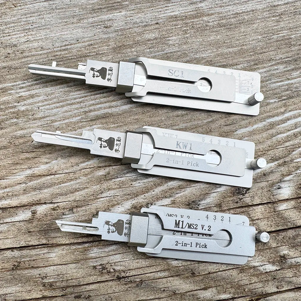 Locksmith Tool Set for 5 Pin Keyway