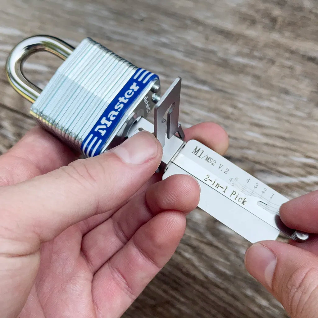 Locksmith Tool Set for 5 Pin Keyway