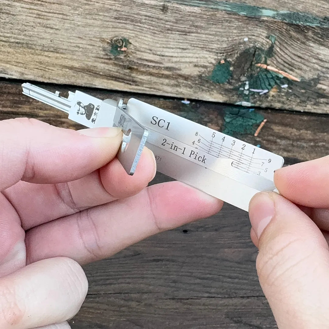 Locksmith Tool Set for 5 Pin Keyway
