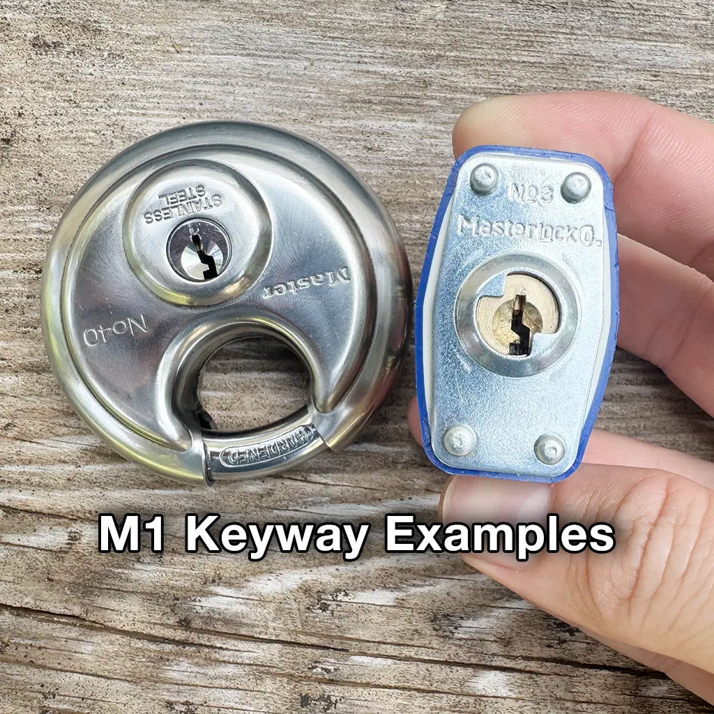 Locksmith Tool Set for 5 Pin Keyway