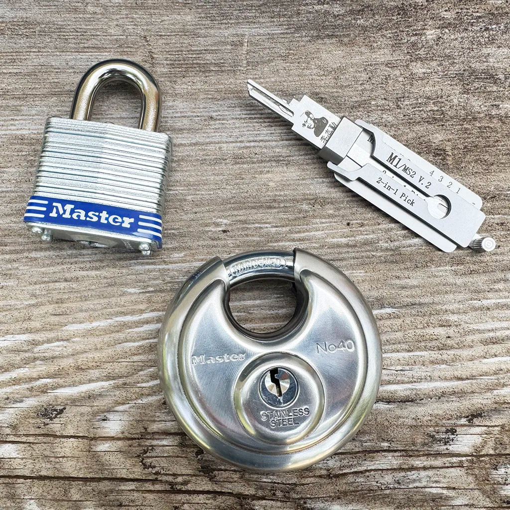 Locksmith Tool Set for 5 Pin Keyway