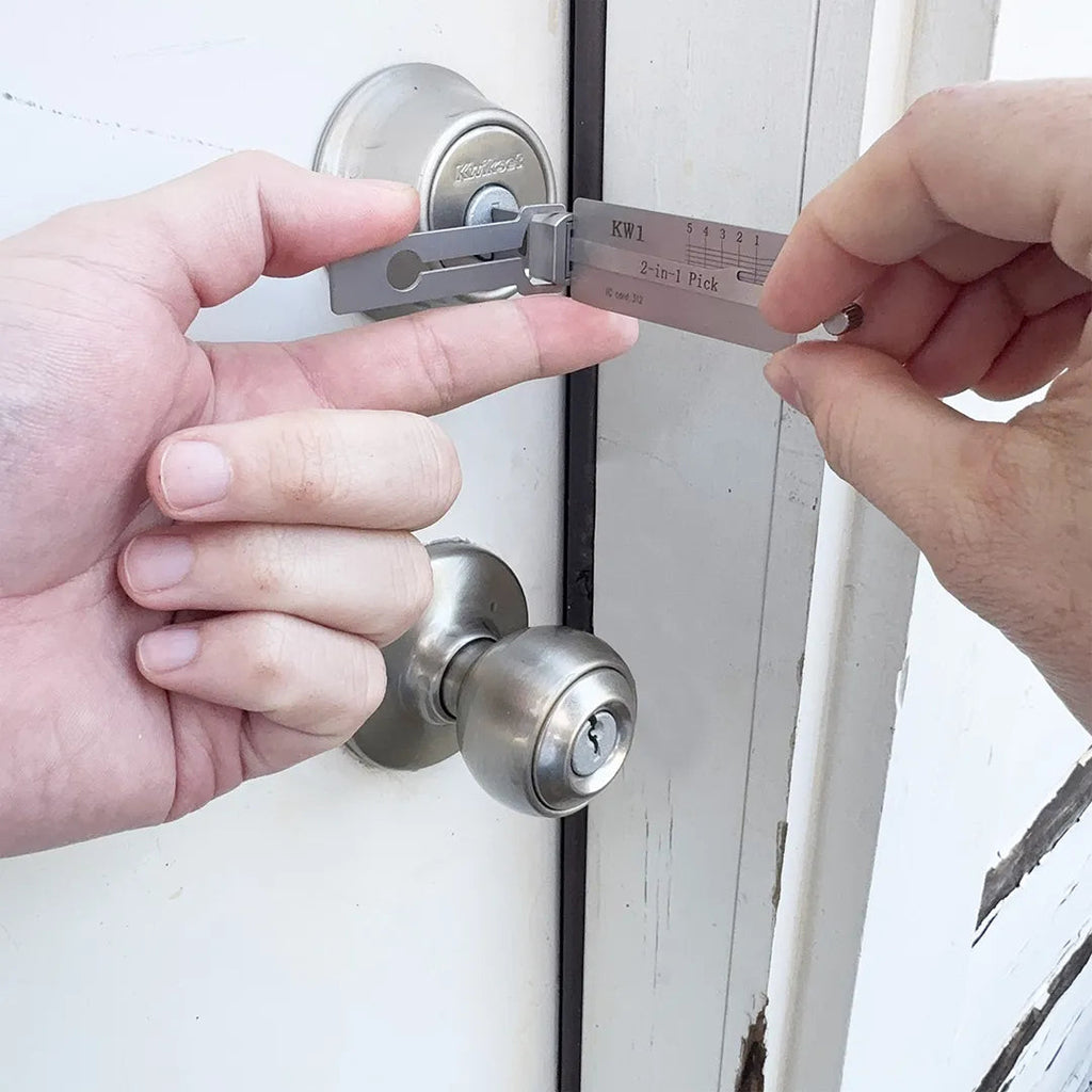 Locksmith Tool Set for 5 Pin Keyway