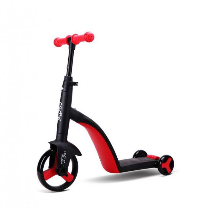 3-in-1 scooter, tricycle, balance bike