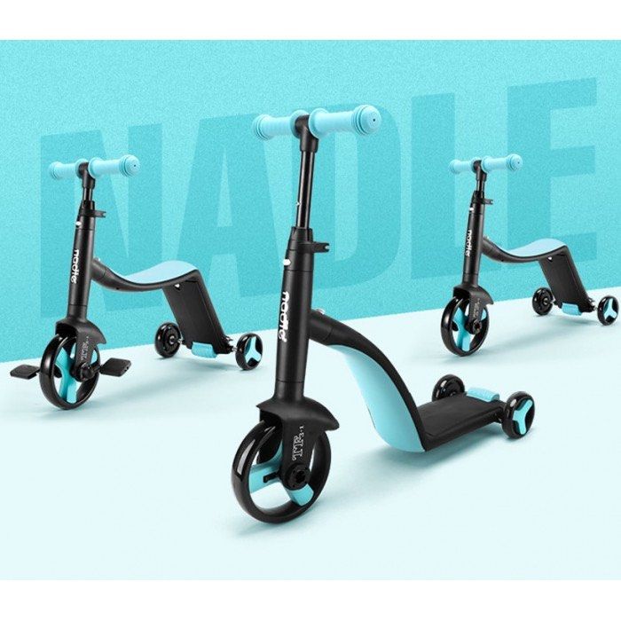 3-in-1 scooter, tricycle, balance bike
