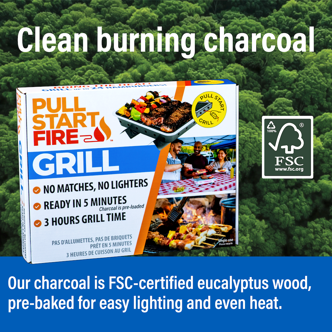 Portable disposable barbecue grill