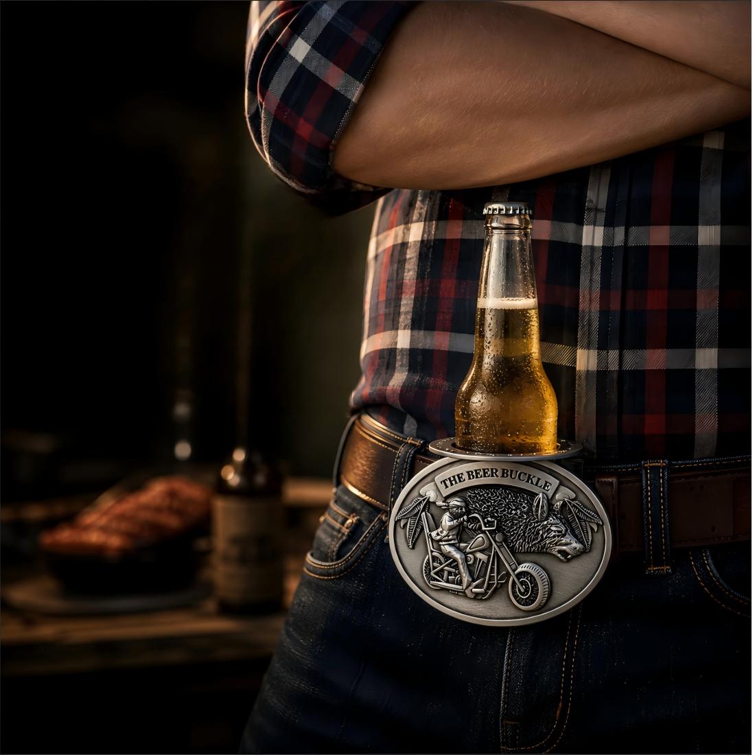 Beer Belt Buckle