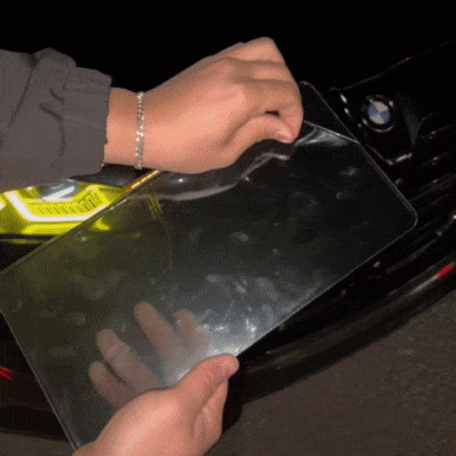 License plate cover - USA/Canada Car