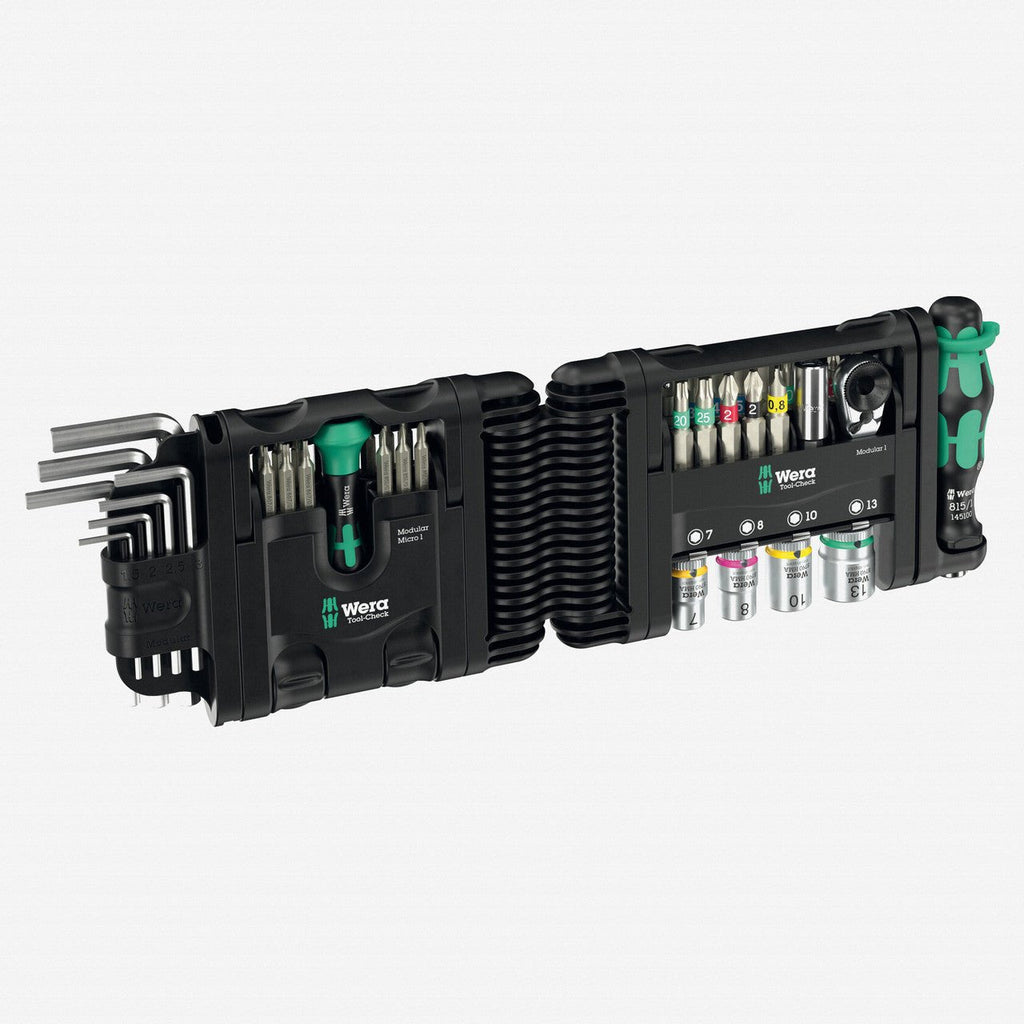 Tool-Check Modular Set 1, Metric, 51 Pieces