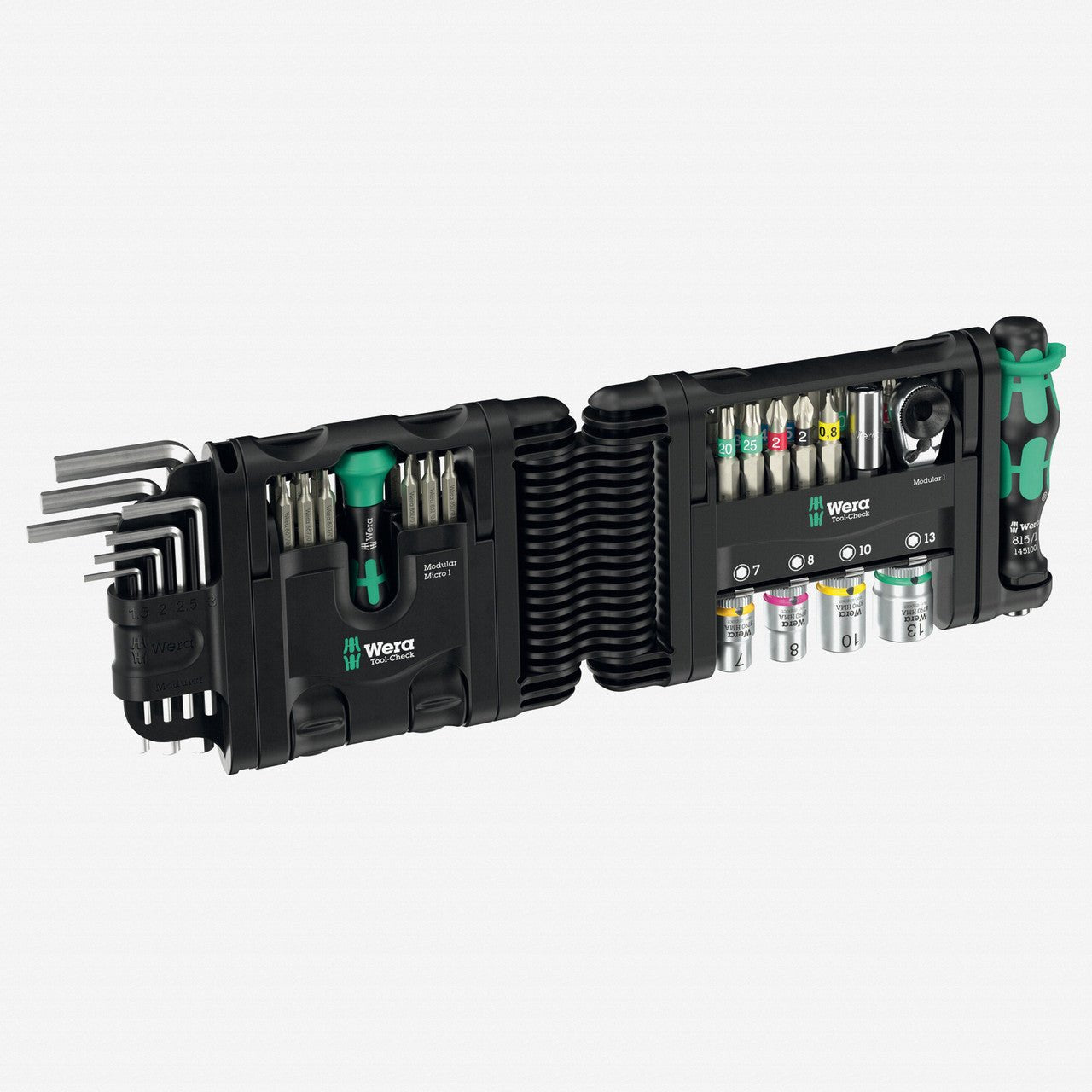 Tool-Check Modular Set 1, Metric, 51 Pieces