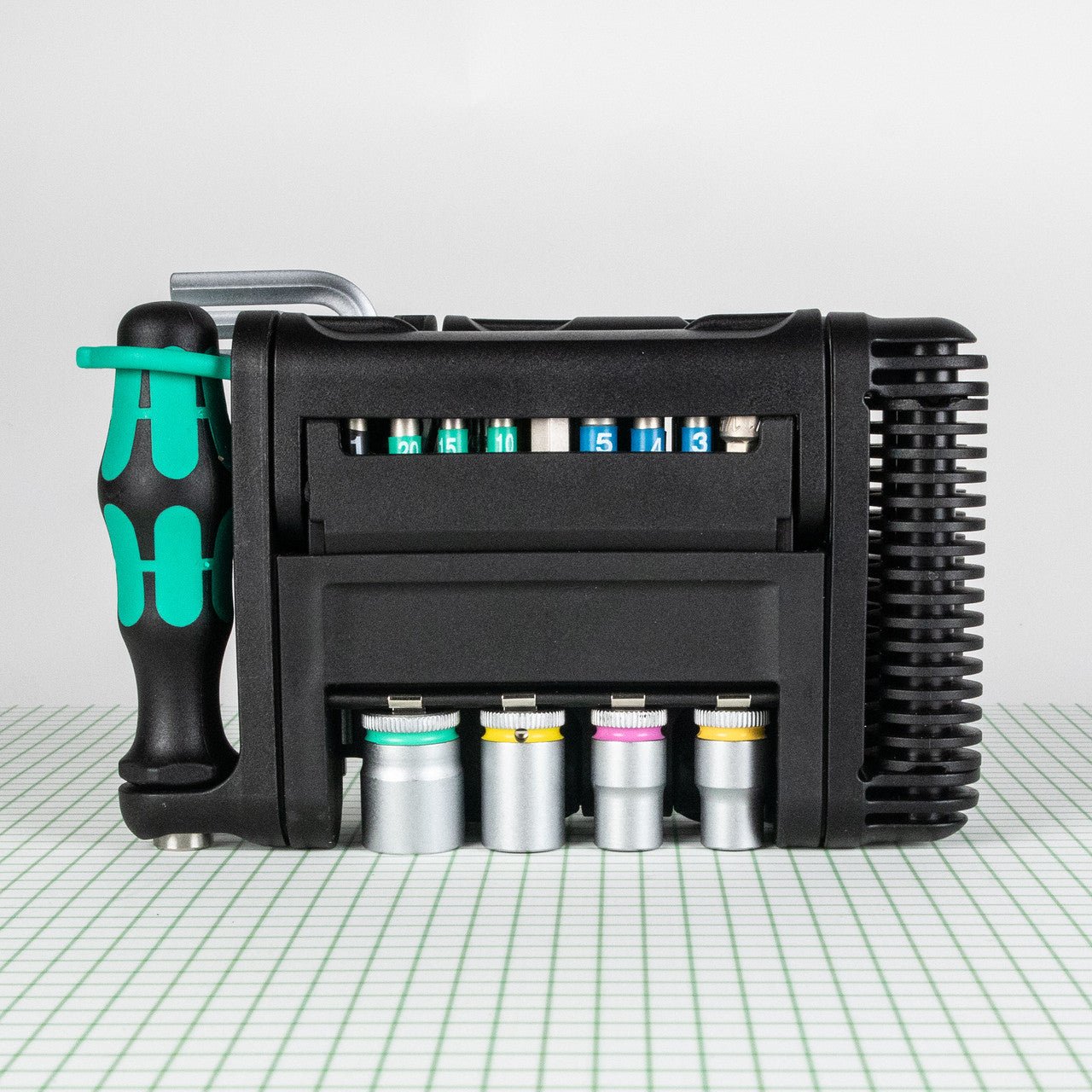 Tool-Check Modular Set 1, Metric, 51 Pieces