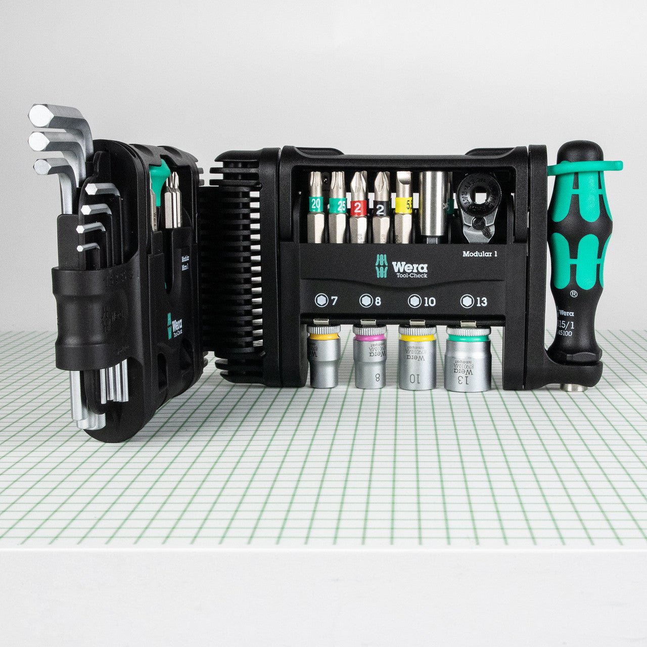 Tool-Check Modular Set 1, Metric, 51 Pieces
