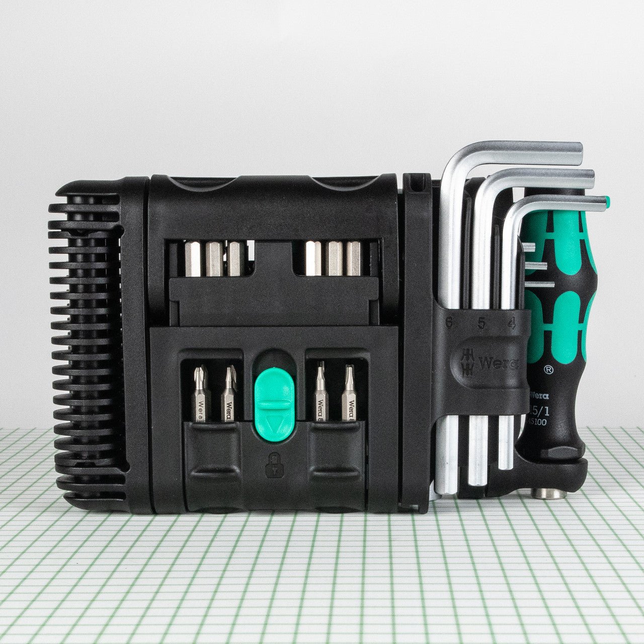 Tool-Check Modular Set 1, Metric, 51 Pieces