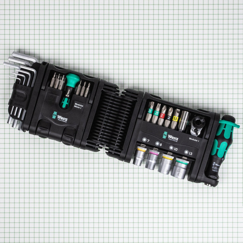 Tool-Check Modular Set 1, Metric, 51 Pieces