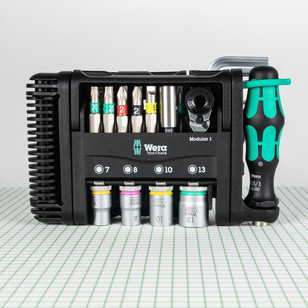 Tool-Check Modular Set 1, Metric, 51 Pieces