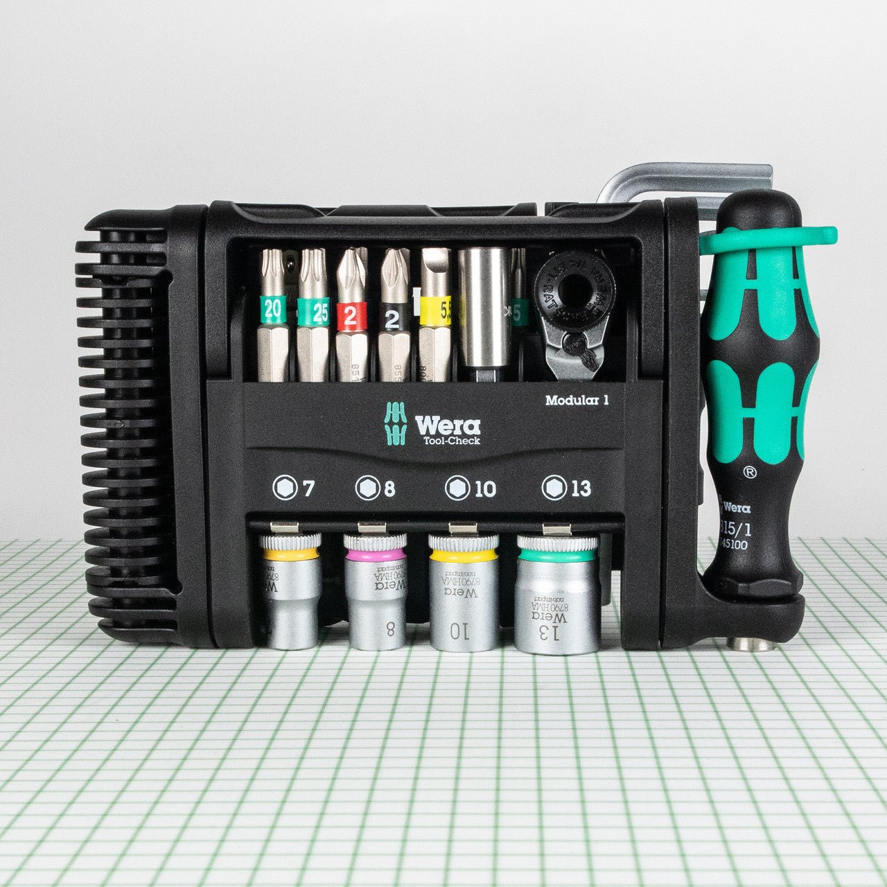 Tool-Check Modular Set 1, Metric, 51 Pieces