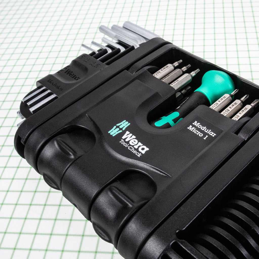 Tool-Check Modular Set 1, Metric, 51 Pieces