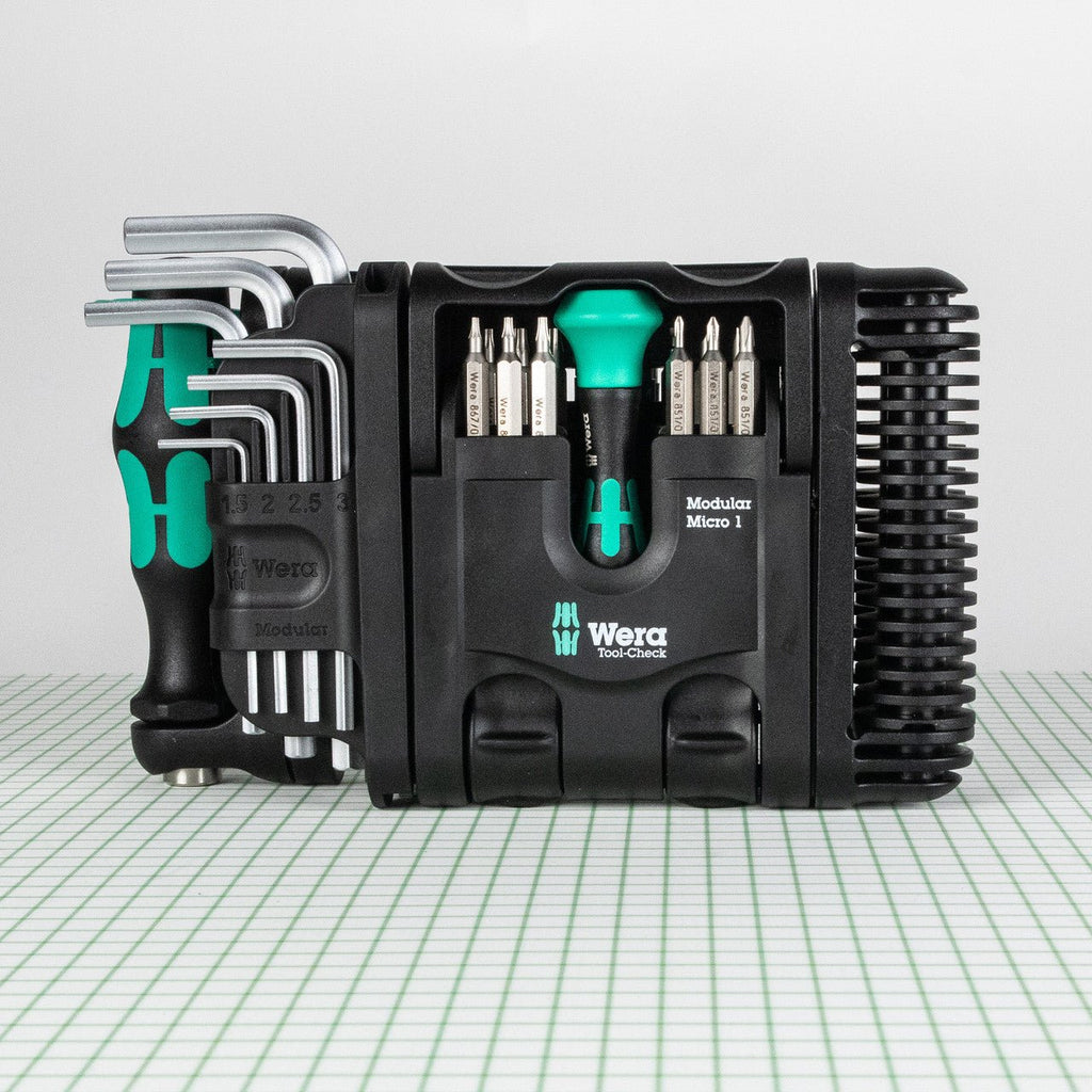 Tool-Check Modular Set 1, Metric, 51 Pieces