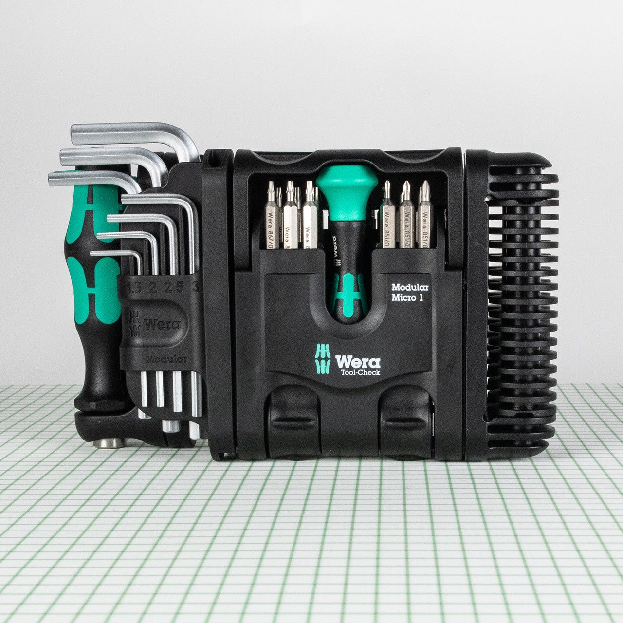 Tool-Check Modular Set 1, Metric, 51 Pieces