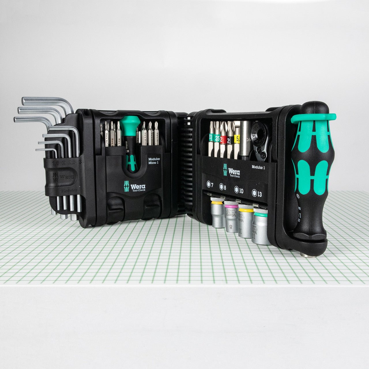 Tool-Check Modular Set 1, Metric, 51 Pieces
