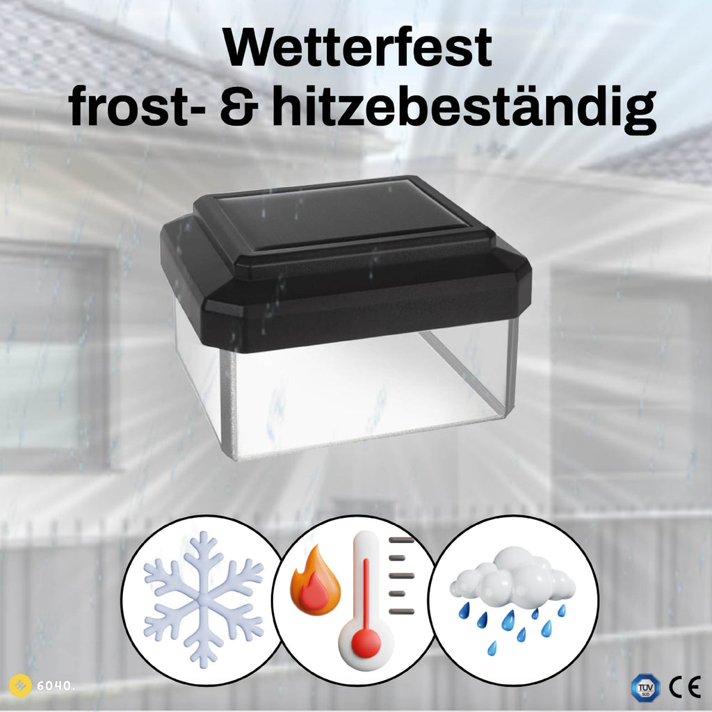 Solar LED lights