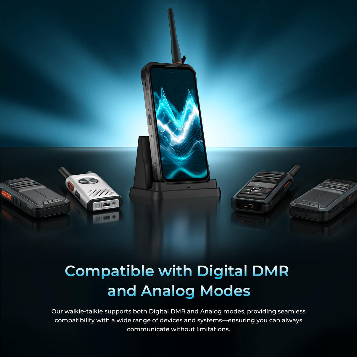 Walkie-Talkie Rugged Phone 6.78'' HD+ Display 20,000mAh Big Battery 108MP Camera Android 16(12GB+512GB NFC)