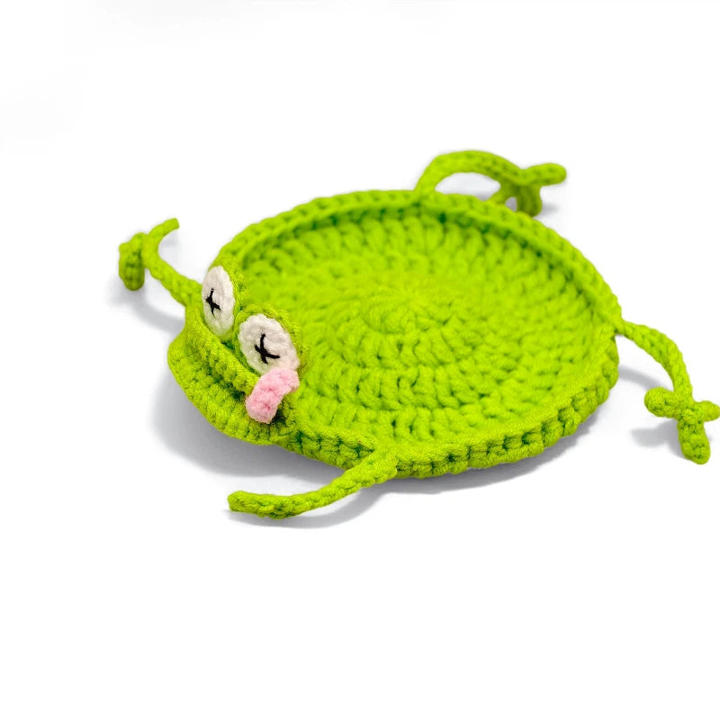 Fun Crochet Coasters